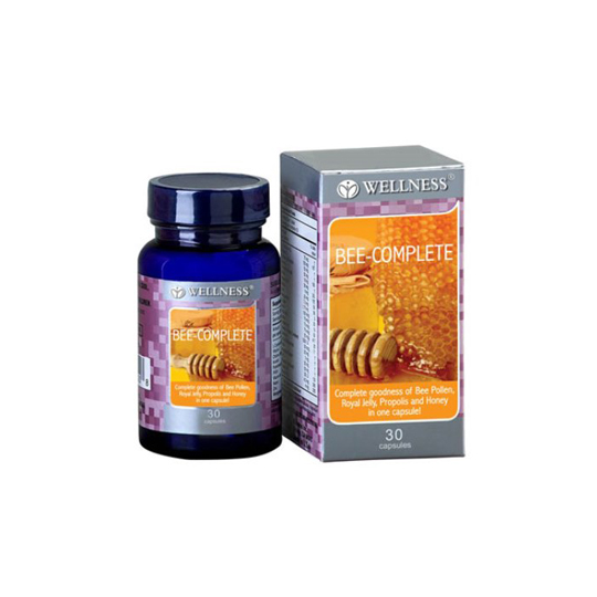WELLNESS BEE COMPLETE 30 SOFTGEL WELLNESS BEE COMPLETE 30 SOFTGEL