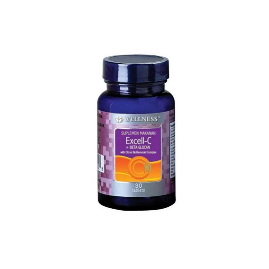WELLNESS EXCELL C BETA TABLET30S WELLNESS EXCELL C BETA TABLET30S