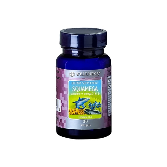 WELLNESS SQUAMEGA 30 SOFTGEL WELLNESS SQUAMEGA 30 SOFTGEL