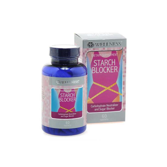 WELLNESS STARCH BLOCKER 60 TABLET WELLNESS STARCH BLOCKER 60 TABLET