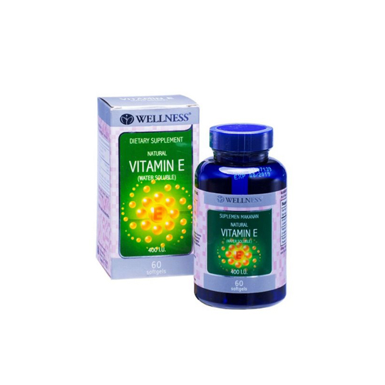 WELLNESS VIT E 400 IU 60 SOFTGEL WELLNESS VIT E 400 IU 60 SOFTGEL