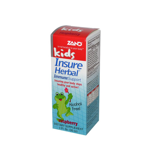 ZAND KIDS INSURE HERB RASP 1OZ ZAND KIDS INSURE HERB RASP 1OZ