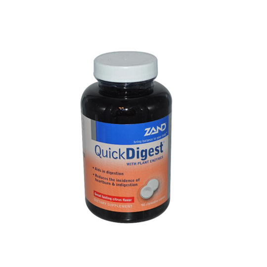 ZAND QUICK DIGEST 90 TABLET ZAND QUICK DIGEST 90 TABLET
