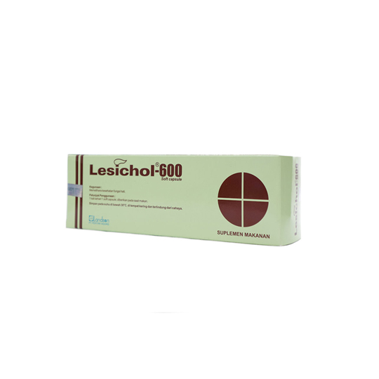 Lesichol-600 5 Kapsul Lesichol-600 5 Kapsul