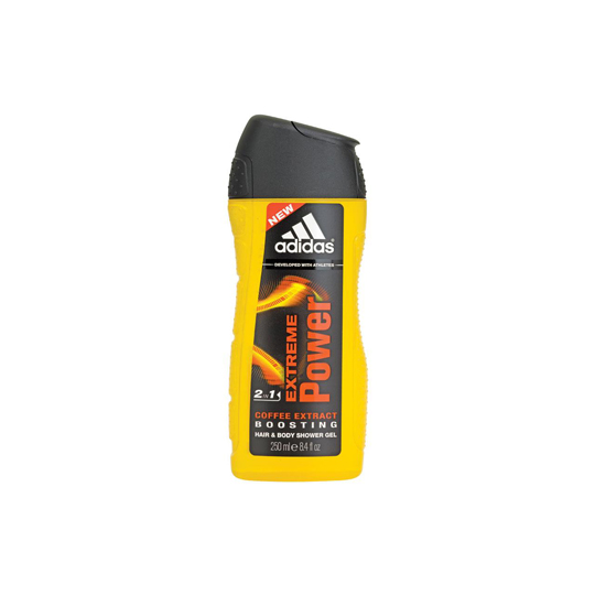 ADIDAS MEN EXTREME POWER SHOWER GEL 250 ML ADIDAS MEN EXTREME POWER SHOWER GEL 250 ML