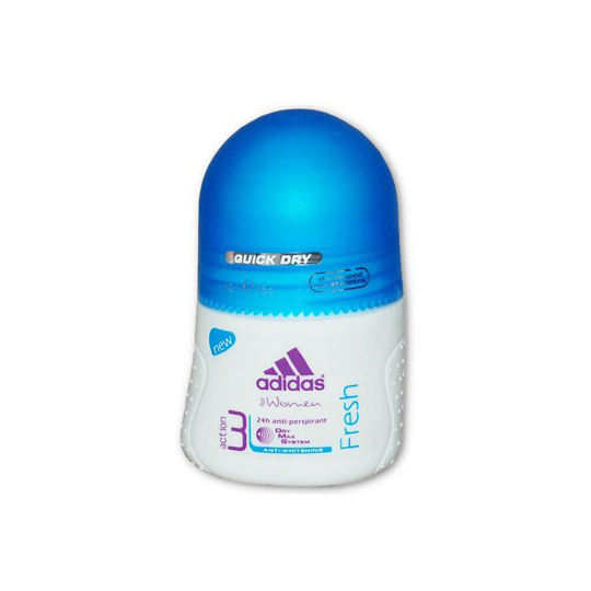 ADIDAS WOMEN DRY MAX FRESH DEO ROLL ON 40 ML ADIDAS WOMEN DRY MAX FRESH DEO ROLL ON 40 ML