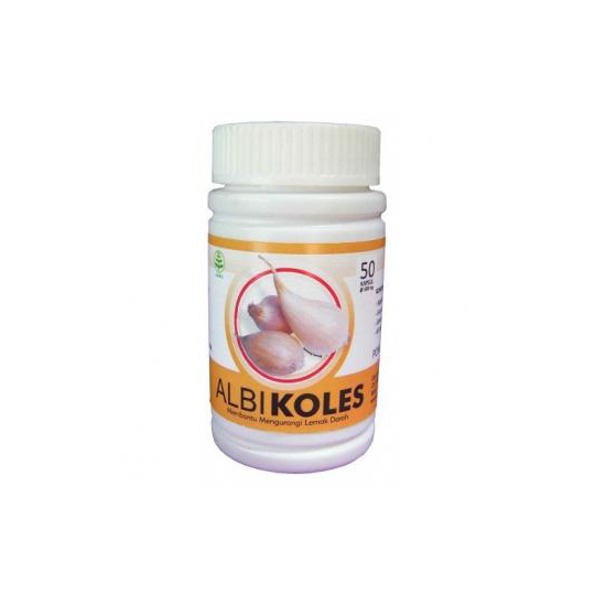 ALBIRUNI ALBIKOLES 50 TABLET ALBIRUNI ALBIKOLES 50 TABLET