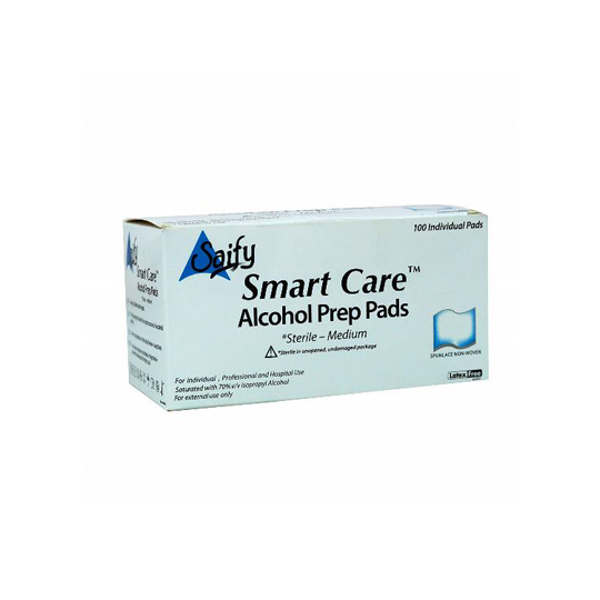 ALCOHOL SWAB SMARTCARE 100'S ALCOHOL SWAB SMARTCARE 100'S