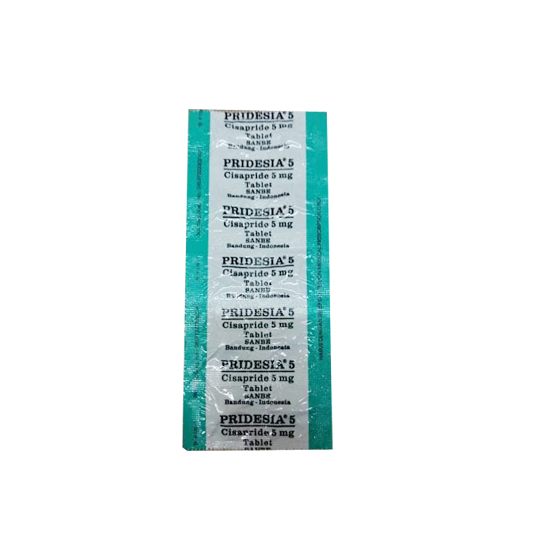PRIDESIA 5MG 10 TABLET PRIDESIA 5MG 10 TABLET