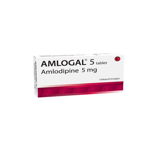 AMLOGAL 5 MG 10 TABLET AMLOGAL 5 MG 10 TABLET