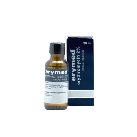 ERYMED 2% SOLUTION 30 ML ERYMED 2% SOLUTION 30 ML