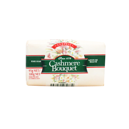 CASHMERE BOUQUET SOAP BAR CLASSIC 100 GR CASHMERE BOUQUET SOAP BAR CLASSIC 100 GR