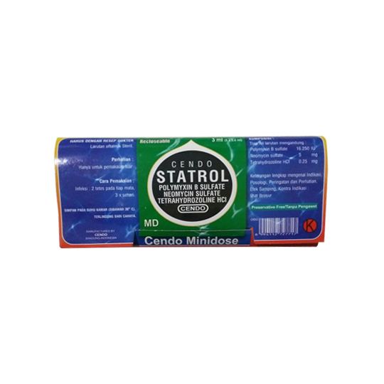CENDO STATROL MINIDOSE 0.6 ML CENDO STATROL MINIDOSE 0.6 ML