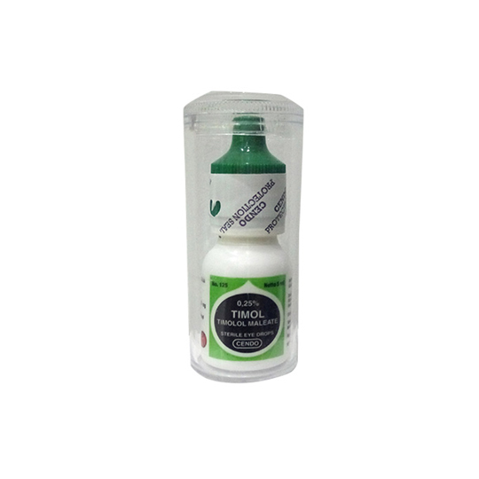 CENDO TIMOL 0.25 % EYE DROP 5 ML CENDO TIMOL 0.25 % EYE DROP 5 ML