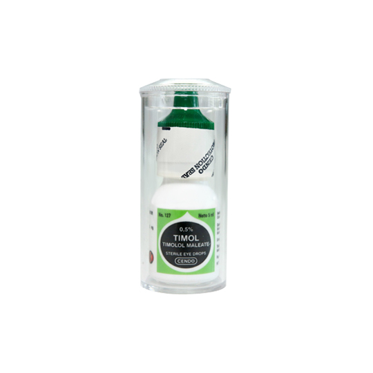 CENDO TIMOL 0,5% EYE DROP 5ML CENDO TIMOL 0,5% EYE DROP 5ML