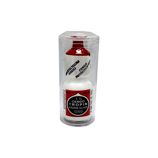 CENDO TROPINE 1 % EYE DROP 5 ML CENDO TROPINE 1 % EYE DROP 5 ML