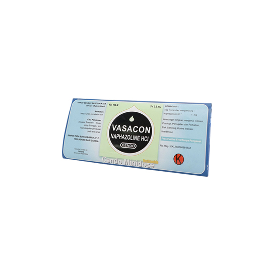 CENDO VASACON MINIDOSE 0,6ML CENDO VASACON MINIDOSE 0,6ML