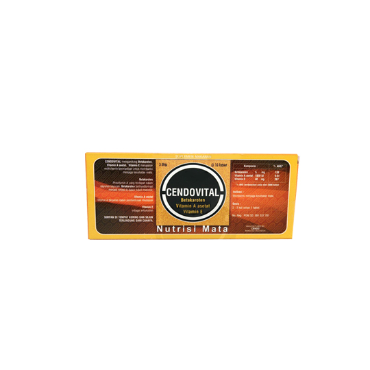 CENDO VITAL 10 TABLET CENDO VITAL 10 TABLET