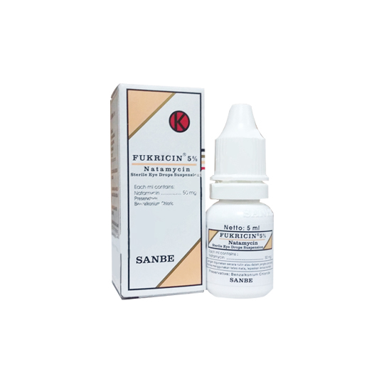 Fukricin 50 mg/ml Eye Drops 5 ml Fukricin 50 mg/ml Eye Drops 5 ml