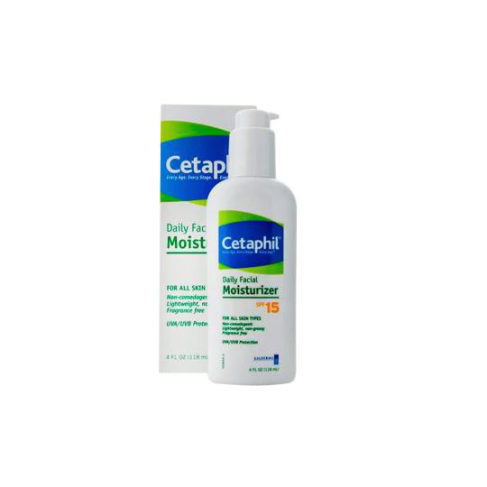 CETAPHIL DAILY MOISTURIZING SPF 15 118 ML CETAPHIL DAILY MOISTURIZING SPF 15 118 ML