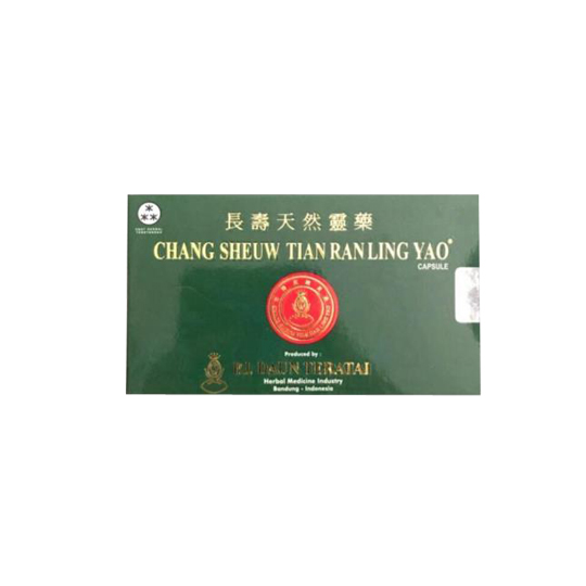 CHANG SHEUW TIAN RAN LING YAO 30 KAPSUL CHANG SHEUW TIAN RAN LING YAO 30 KAPSUL