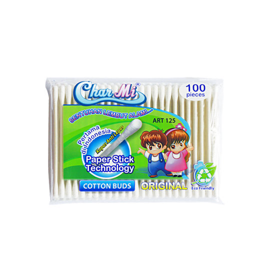 CHAR MI COTTON BUDS ART 125 100 PCS CHAR MI COTTON BUDS ART 125 100 PCS