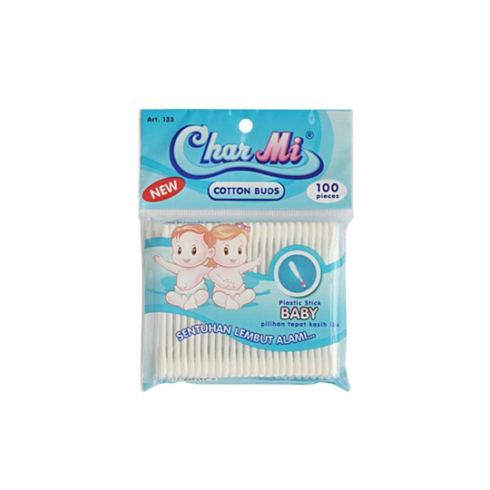 CHAR MI COTTON BUDS ART 133 100 PCS CHAR MI COTTON BUDS ART 133 100 PCS