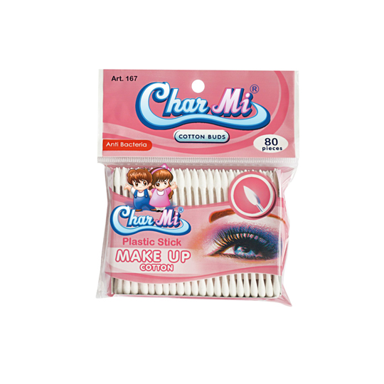 CHAR MI COTTON BUDS ART 167 80 PCS CHAR MI COTTON BUDS ART 167 80 PCS