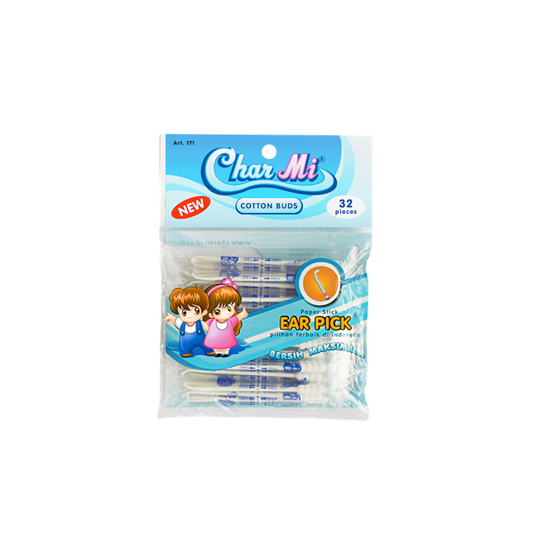 CHAR MI COTTON BUDS ART 171 32 PCS CHAR MI COTTON BUDS ART 171 32 PCS