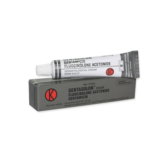 GENTASOLON CREAM 10 G GENTASOLON CREAM 10 G
