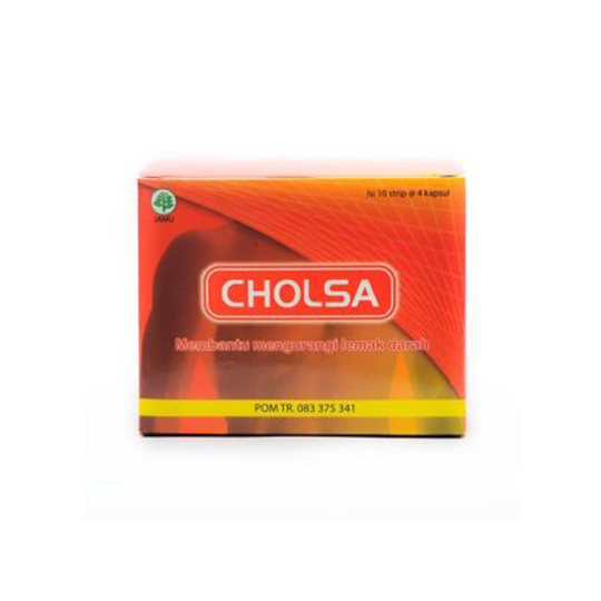 CHOLSA 4 KAPSUL CHOLSA 4 KAPSUL