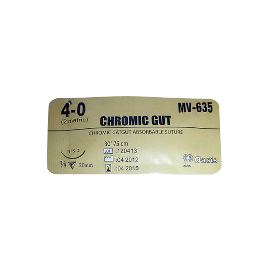BENANG CHROMIC 4/0 BENANG CHROMIC 4/0