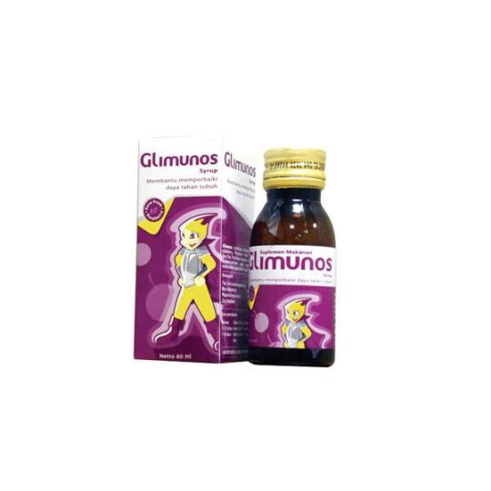 GLIMUNOS SIRUP 60 ML GLIMUNOS SIRUP 60 ML