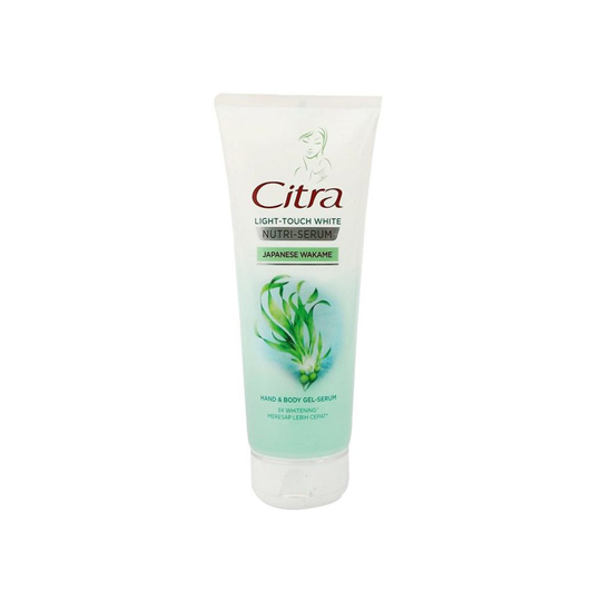 CITRA HAND & BODY GEL SERUM 180 ML CITRA HAND & BODY GEL SERUM 180 ML