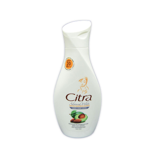 Citra Hand and Body Lotion Advanced White 120 ml Citra Hand and Body Lotion Advanced White 120 ml