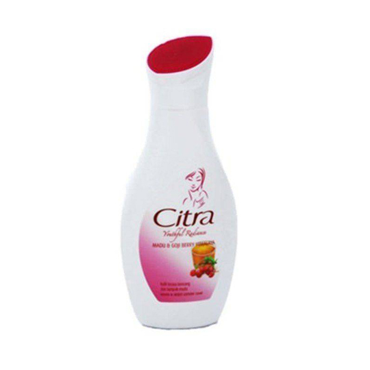 CITRA HAND AND BODY LOTION YOUTH RADIANCE GOJI BERRY & MADU 120ML CITRA HAND AND BODY LOTION YOUTH RADIANCE GOJI BERRY & MADU 120ML