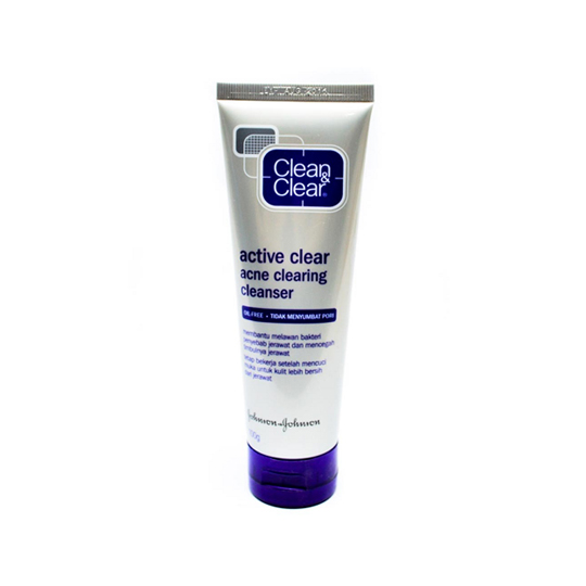 Clean & Clear Acne Clearing Cleanser 100 g Clean & Clear Acne Clearing Cleanser 100 g