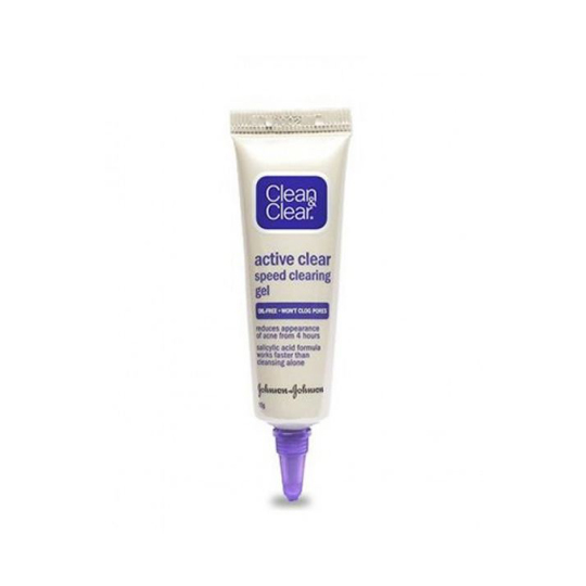 CLEAN & CLEAR ACNE SPEED CLEAR GEL 10 GR CLEAN & CLEAR ACNE SPEED CLEAR GEL 10 GR