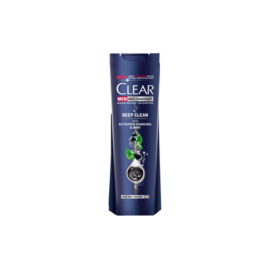 CLEAR MEN ANTI DAMAGE DEEP CLEANSE SHAMPOO 70ML CLEAR MEN ANTI DAMAGE DEEP CLEANSE SHAMPOO 70ML