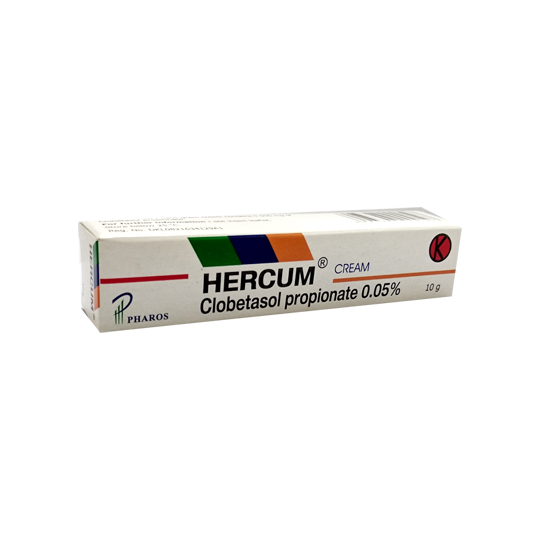 HERCUM 0.5 MG/G CREAM 10 G HERCUM 0.5 MG/G CREAM 10 G