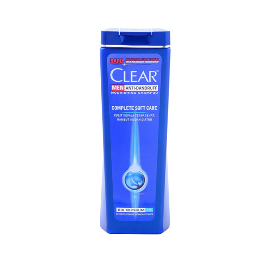 CLEAR MEN COMPLETE SOFT CARE SHAMPOO 70ML CLEAR MEN COMPLETE SOFT CARE SHAMPOO 70ML