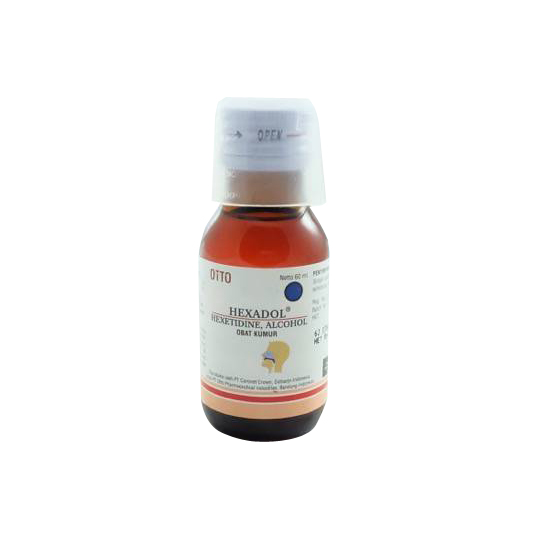 Hexadol Gargle 120 ml Hexadol Gargle 120 ml