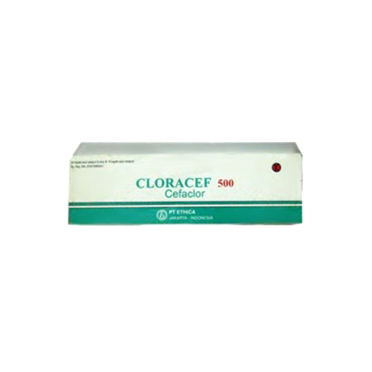 CLORACEF KAPSUL 500 MG CLORACEF KAPSUL 500 MG