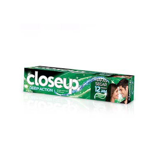 CLOSE UP GREEN TOOTHPASTE 110 GR CLOSE UP GREEN TOOTHPASTE 110 GR