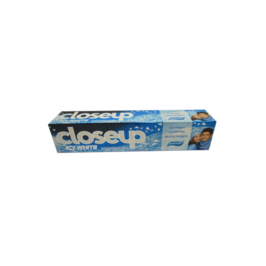 CLOSE UP ICY WHITE TOOTHPASTE 160 GR CLOSE UP ICY WHITE TOOTHPASTE 160 GR