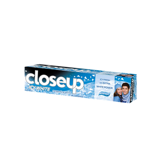 CLOSE UP ICY WHITE TOOTHPASTE 65 GR CLOSE UP ICY WHITE TOOTHPASTE 65 GR
