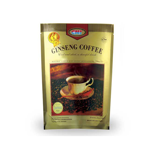 CNI COFFEE GINSENG 20 SACHET CNI COFFEE GINSENG 20 SACHET