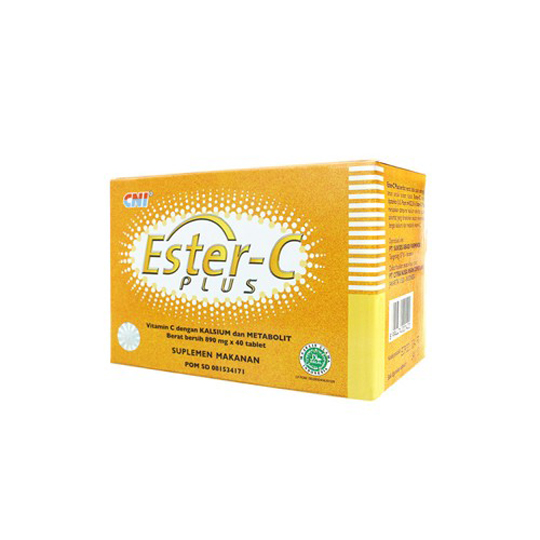 CNI ESTER C PLUS 40 TABLET CNI ESTER C PLUS 40 TABLET