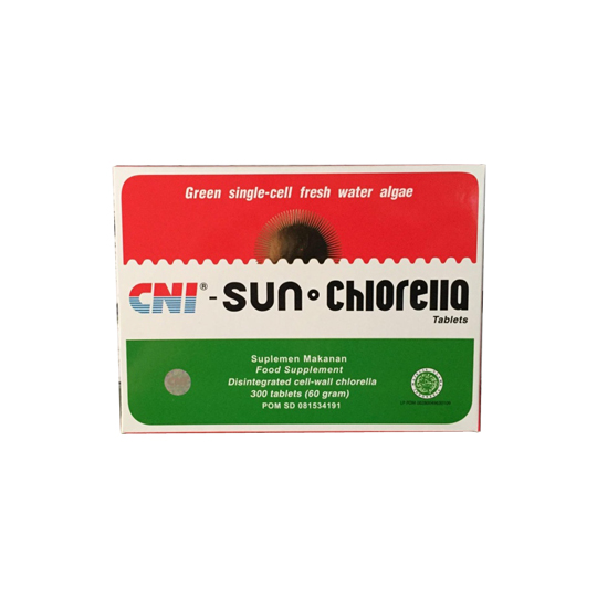 CNI SUN-CHLORELLA 300 TABLET CNI SUN-CHLORELLA 300 TABLET