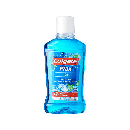 COLGATE MOUTHWASH PLAX ICE 100 ML COLGATE MOUTHWASH PLAX ICE 100 ML